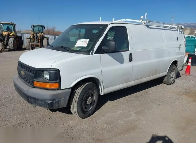 1GCWGGCA3D1117610 2013 2013 Chevrolet Express 2500- Work Van 2