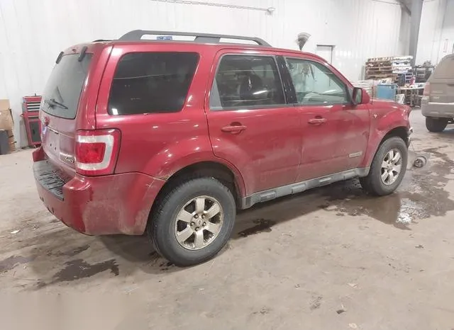 1FMCU941X8KA37772 2008 2008 Ford Escape- Limited 4