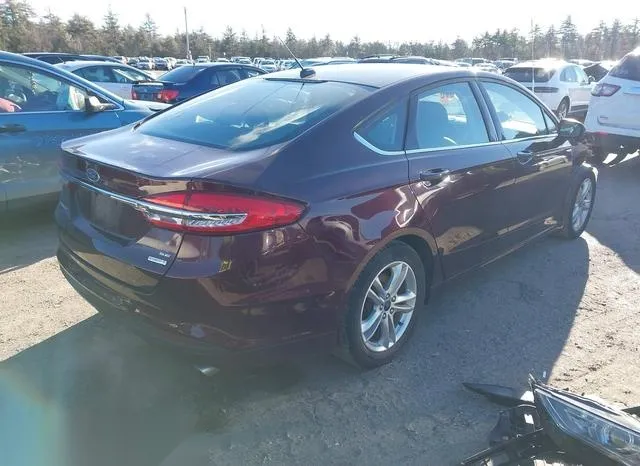 3FA6P0HD5JR228080 2018 2018 Ford Fusion- SE 4