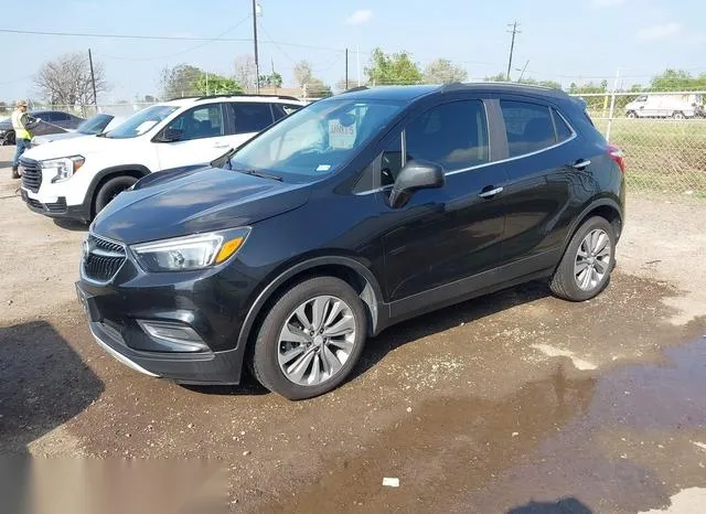 KL4CJASB5LB031617 2020 2020 Buick Encore- Fwd Preferred 2