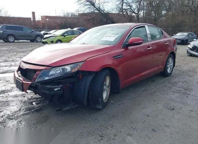 5XXGM4A70DG179005 2013 2013 KIA Optima- LX 2