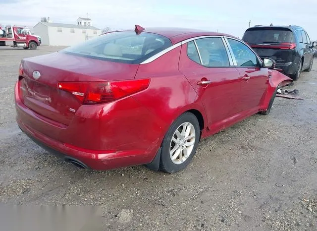 5XXGM4A70DG179005 2013 2013 KIA Optima- LX 4