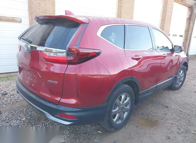 5J6RW2H84MA007393 2021 2021 Honda CR-V- Awd Ex-L 4