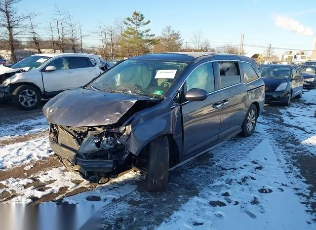 5FNRL5H42EB112892 2014 2014 Honda Odyssey- EX 2