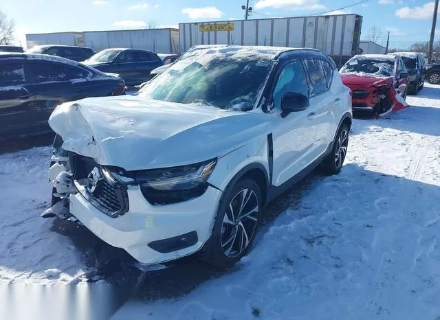 YV4162UM7K2145150 2019 2019 Volvo XC40- T5 R-Design 2