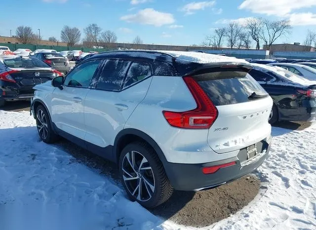 YV4162UM7K2145150 2019 2019 Volvo XC40- T5 R-Design 3