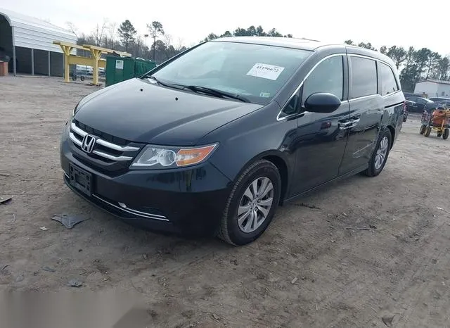 5FNRL5H66FB111487 2015 2015 Honda Odyssey- Ex-L 2