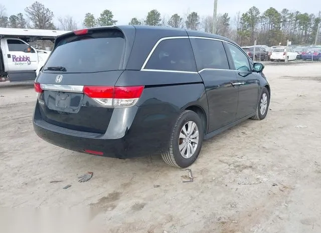 5FNRL5H66FB111487 2015 2015 Honda Odyssey- Ex-L 4