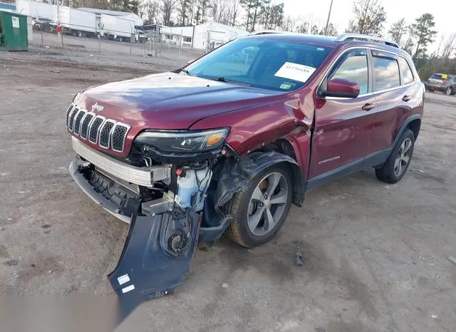 1C4PJMDX8LD504044 2020 2020 Jeep Cherokee- Limited 4X4 2