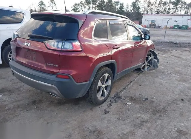 1C4PJMDX8LD504044 2020 2020 Jeep Cherokee- Limited 4X4 4