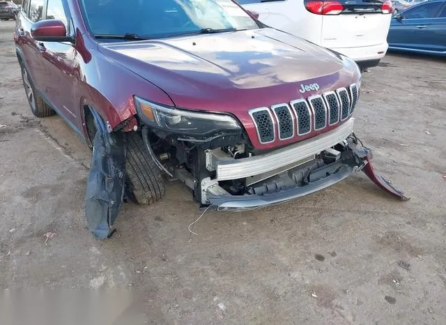 1C4PJMDX8LD504044 2020 2020 Jeep Cherokee- Limited 4X4 6