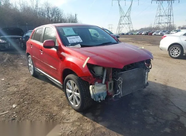 4A4AR3AU6FE025891 2015 2015 Mitsubishi Outlander- Sport ES 6