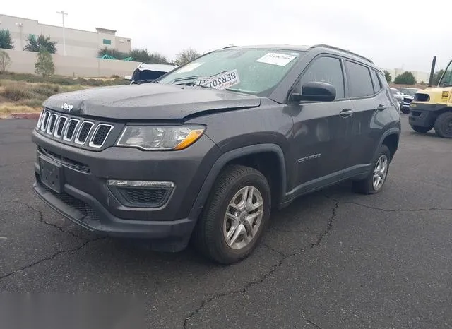 3C4NJDAB1JT399855 2018 2018 Jeep Compass- Sport 4X4 2