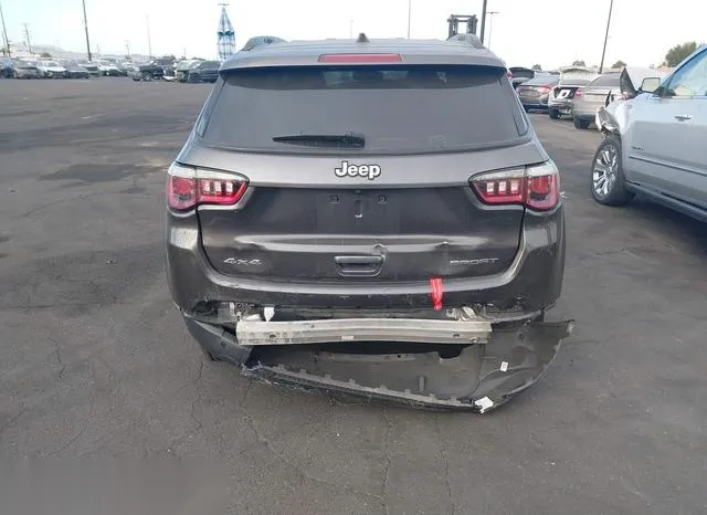 3C4NJDAB1JT399855 2018 2018 Jeep Compass- Sport 4X4 6