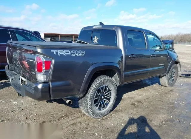 5TFCZ5AN9LX234255 2020 2020 Toyota Tacoma- Trd Sport 4