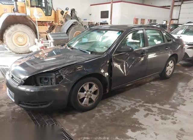 2G1WT58K381264861 2008 2008 Chevrolet Impala- LT 2