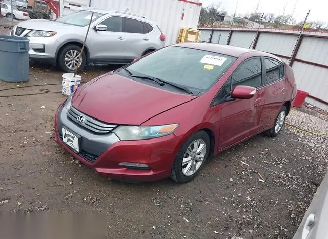 JHMZE2H76AS032090 2010 2010 Honda Insight- EX 2