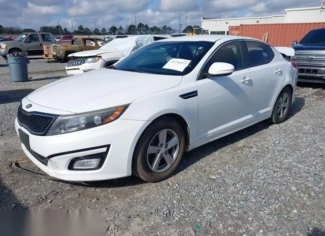 5XXGM4A77FG423249 2015 2015 KIA Optima- LX 2