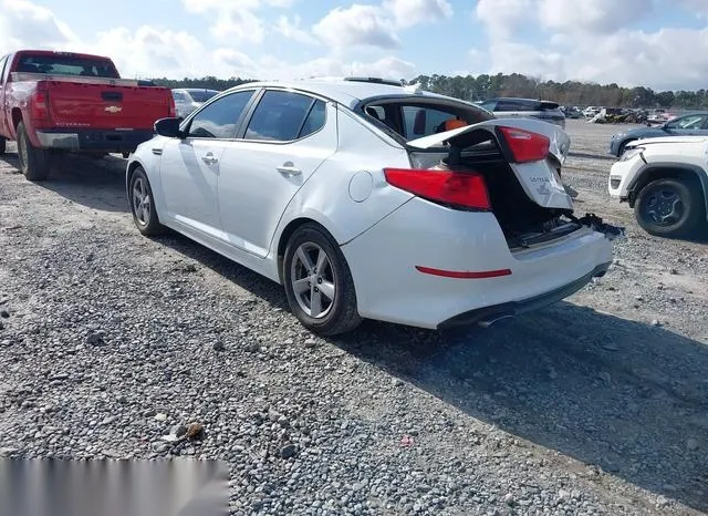 5XXGM4A77FG423249 2015 2015 KIA Optima- LX 3