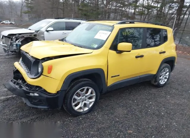 ZACCJBBT3FPC39588 2015 2015 Jeep Renegade- Latitude 2