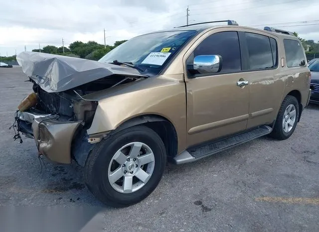 5N1AA08A24N715462 2004 2004 Nissan Pathfinder- LE 2