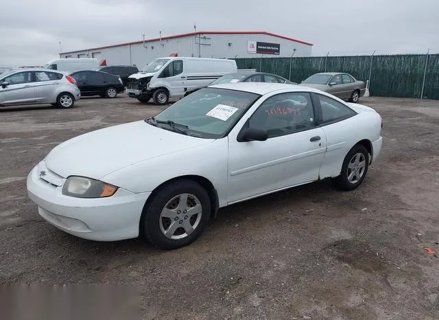 1G1JF12F347299810 2004 2004 Chevrolet Cavalier- LS 2