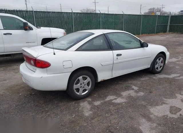 1G1JF12F347299810 2004 2004 Chevrolet Cavalier- LS 4