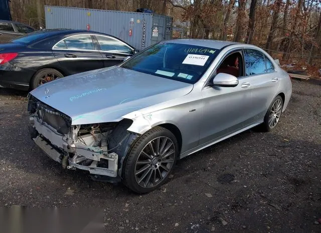 55SWF4KBXFU024894 2015 2015 Mercedes-Benz C 300- 4Matic/Lux 2