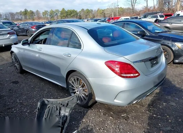 55SWF4KBXFU024894 2015 2015 Mercedes-Benz C 300- 4Matic/Lux 3