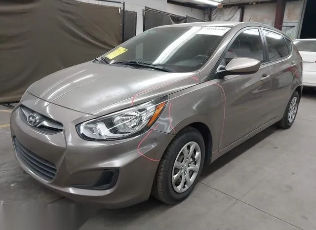 KMHCT5AEXEU159454 2014 2014 Hyundai Accent- GS 2