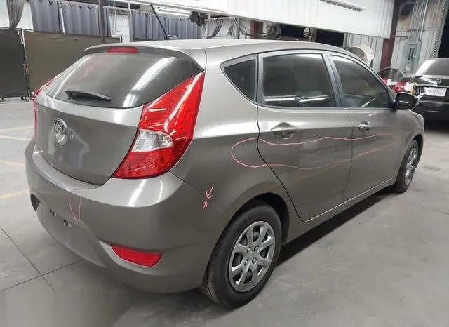 KMHCT5AEXEU159454 2014 2014 Hyundai Accent- GS 4