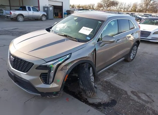 1GYFZCR46PF150980 2023 2023 Cadillac XT4- Premium Luxury 2