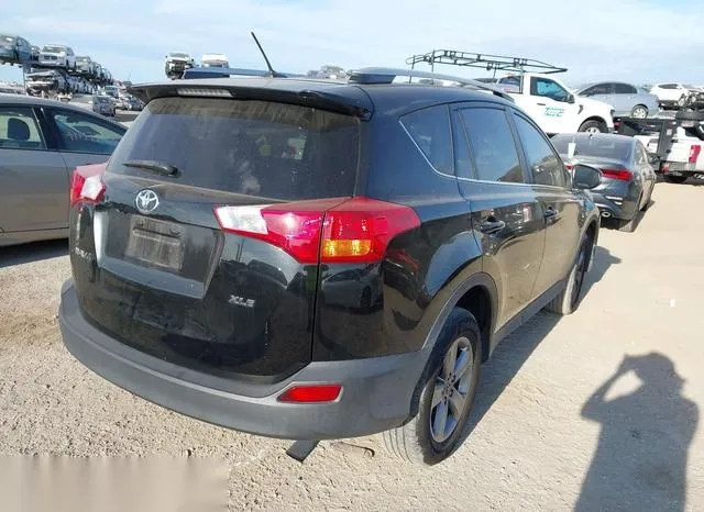 2T3WFREV8FW191608 2015 2015 Toyota RAV4- Xle 4