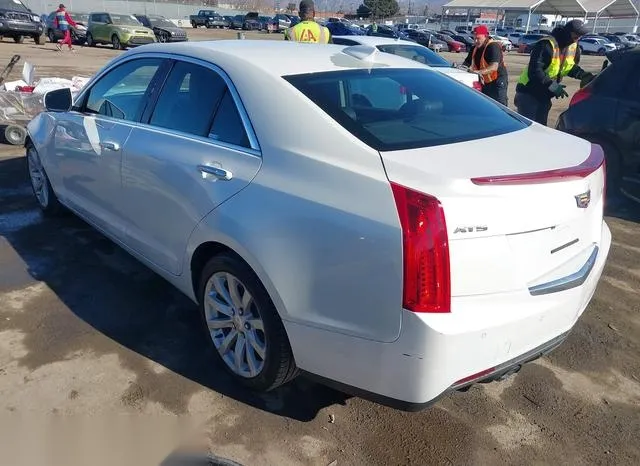 1G6AC5SS8J0166889 2018 2018 Cadillac ATS- Premium Luxury 3