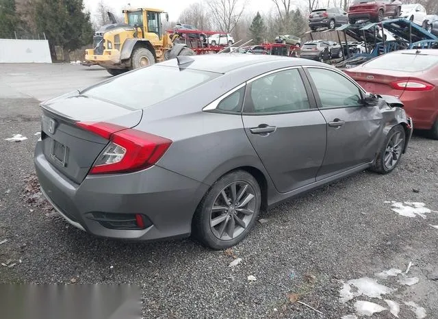 2HGFC1F3XMH703231 2021 2021 Honda Civic- EX 4