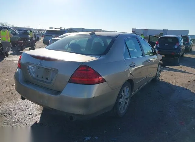 1HGCM66586A010819 2006 2006 Honda Accord- 3-0 EX 4