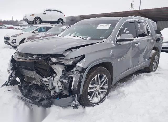 1GNEVNKW4PJ124726 2023 2023 Chevrolet Traverse- Awd High Co 2