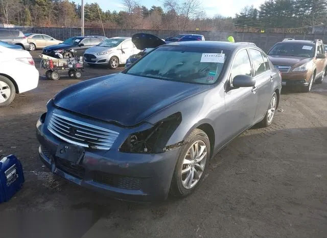 JNKBV61F07M812853 2007 2007 Infiniti G35X 2