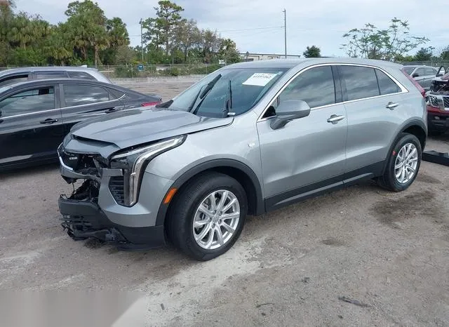 1GYAZAR42PF135830 2023 2023 Cadillac XT4- Fwd Luxury 2