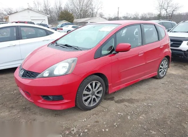 JHMGE8H55CC038274 2012 2012 Honda Fit- Sport 2