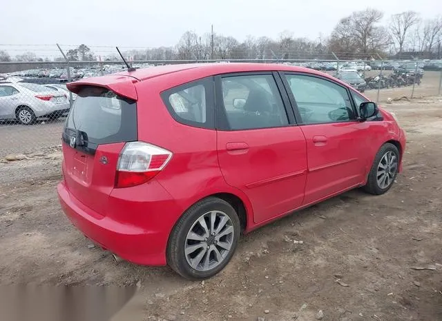 JHMGE8H55CC038274 2012 2012 Honda Fit- Sport 4