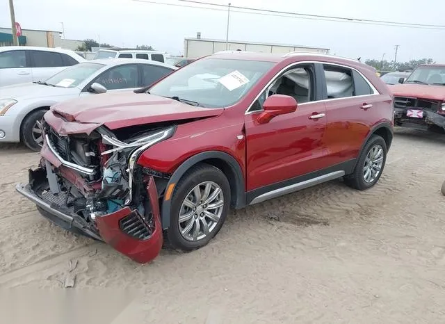 1GYFZCR44LF135520 2020 2020 Cadillac XT4- Fwd Premium Luxury 2