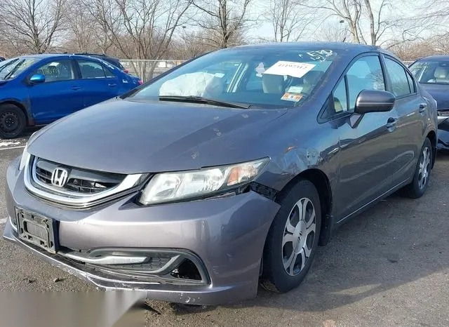 19XFB4F34FE001309 2015 2015 Honda Civic- Hybrid 2