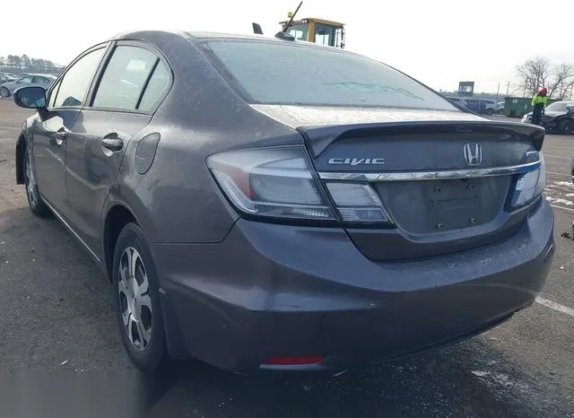 19XFB4F34FE001309 2015 2015 Honda Civic- Hybrid 3