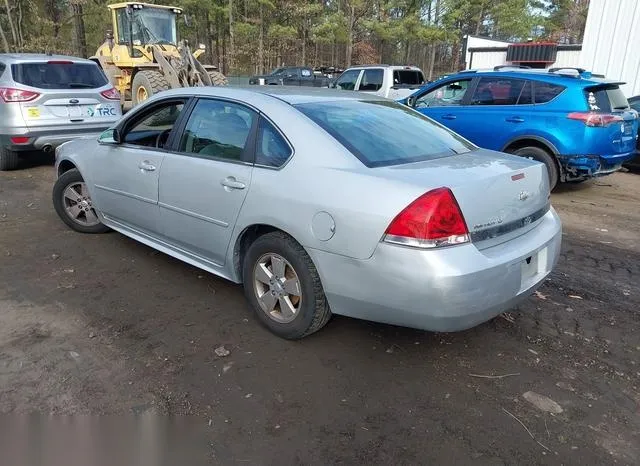 2G1WG5EK5B1283797 2011 2011 Chevrolet Impala- LT 3