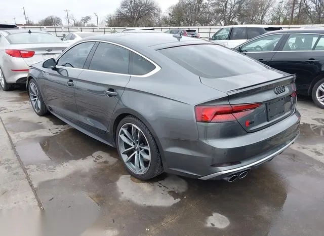 WAUB4CF56JA014172 2018 2018 Audi S5- 3-0T Premium Plus 3