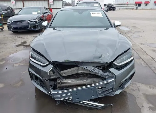 WAUB4CF56JA014172 2018 2018 Audi S5- 3-0T Premium Plus 6