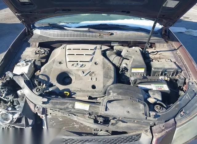 5NPEU46F76H109368 2006 2006 Hyundai Sonata- Gls V6/Lx V6 10