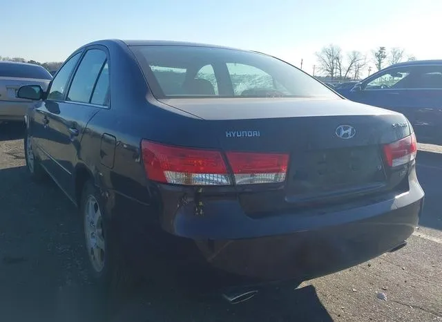 5NPEU46F76H109368 2006 2006 Hyundai Sonata- Gls V6/Lx V6 3