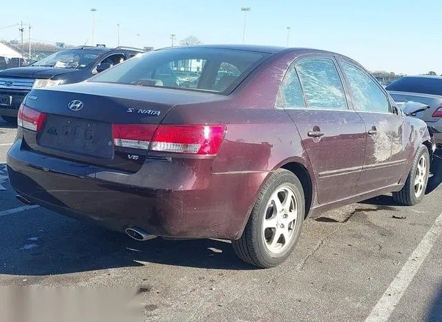 5NPEU46F76H109368 2006 2006 Hyundai Sonata- Gls V6/Lx V6 4